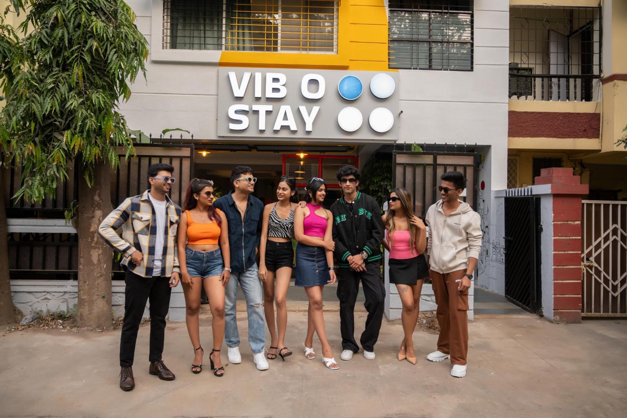 Vib O Stay Pune Extérieur photo