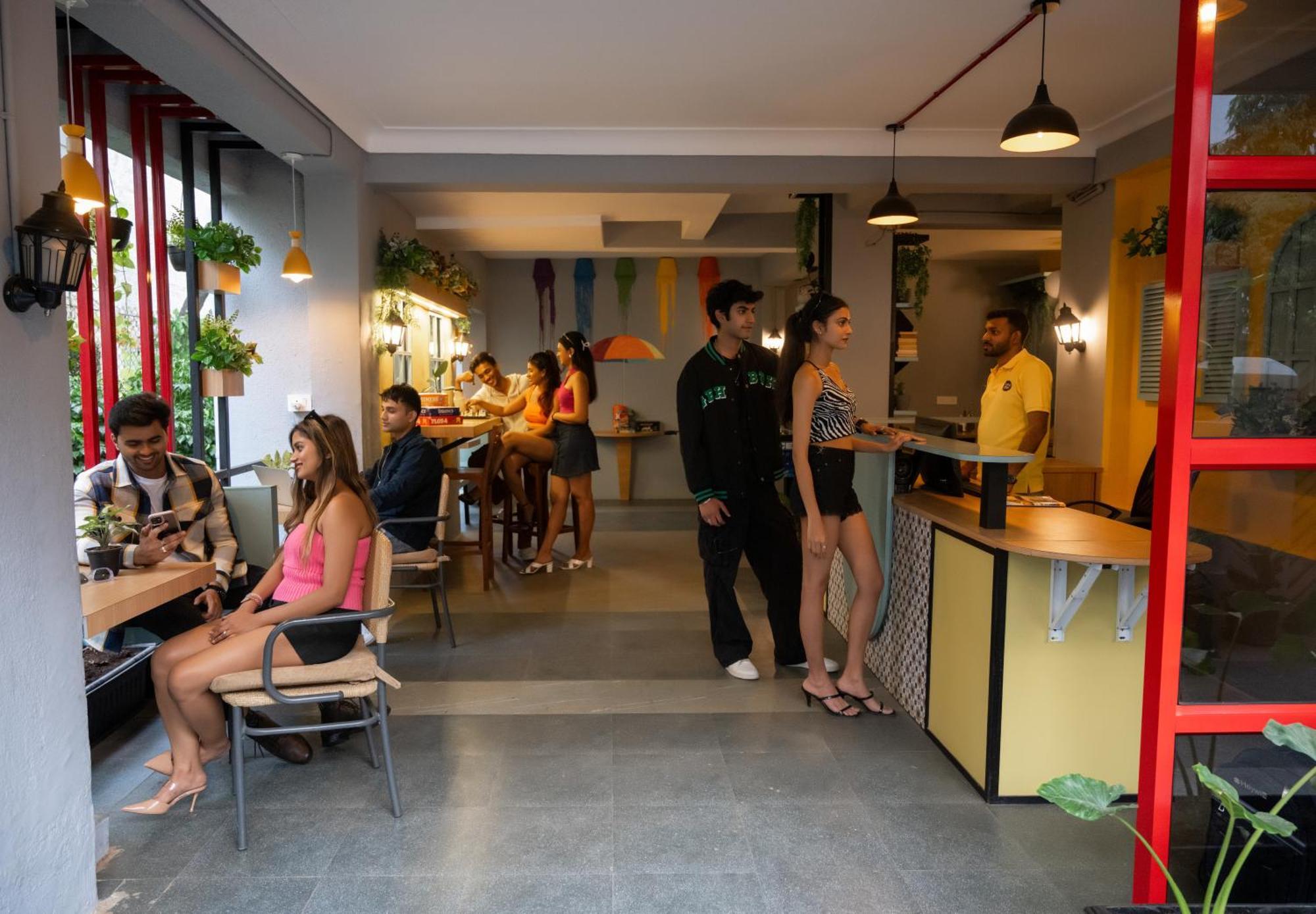 Vib O Stay Pune Extérieur photo