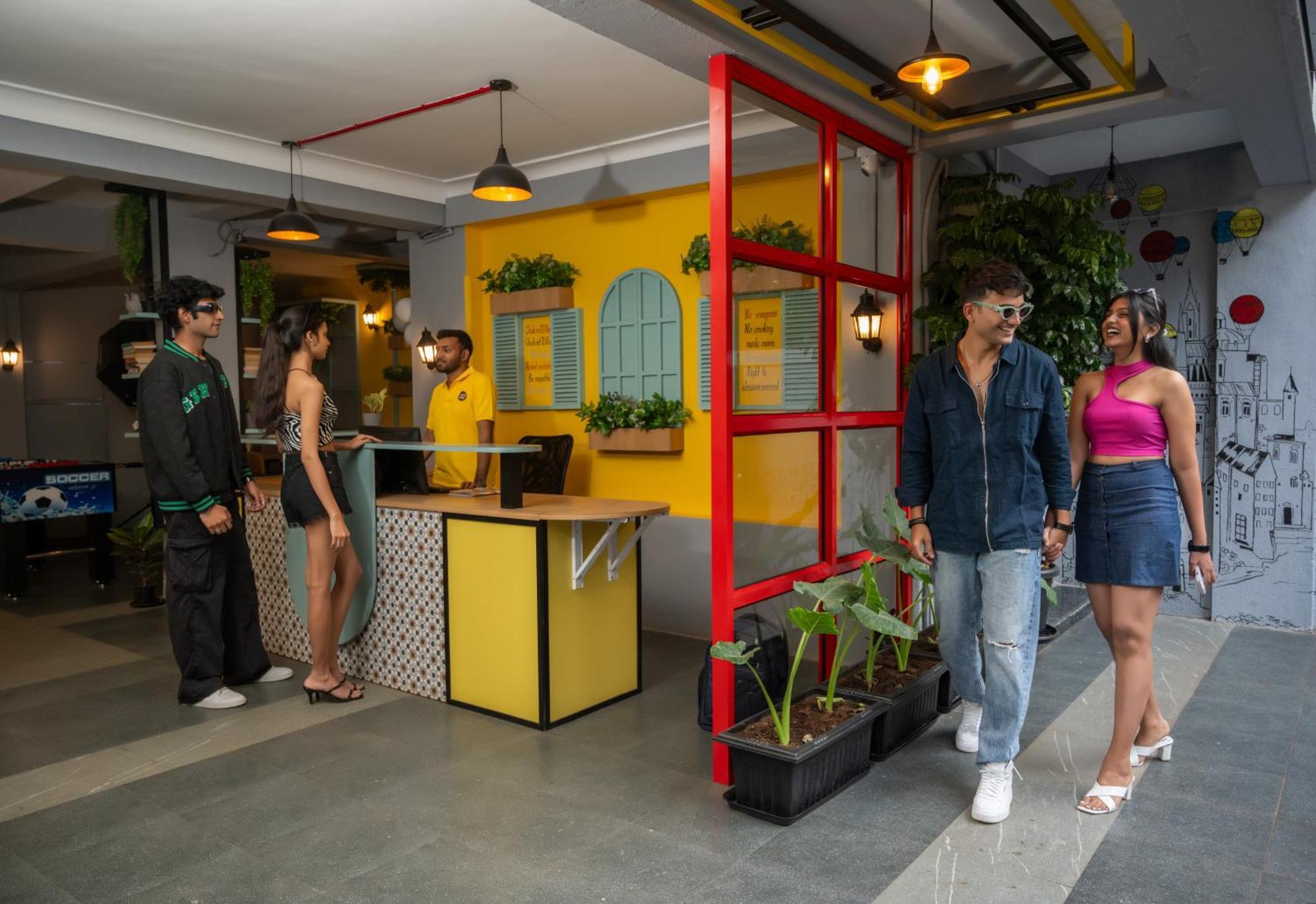 Vib O Stay Pune Extérieur photo